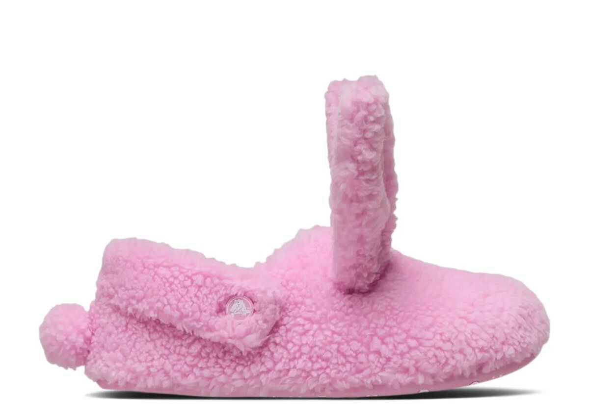 Wmns Classic Cozzzy Bunny Papuciu de casă „Pink Tweed” Wmns Classic Cozzzy Bunny Papuciu de casă „Pink Tweed”