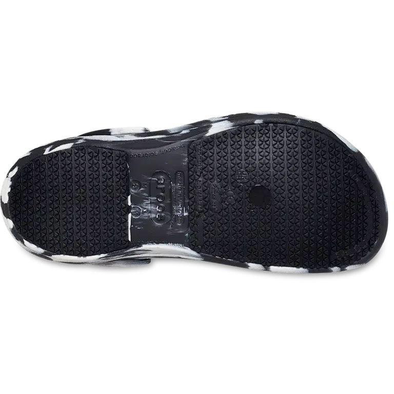 Work Clog Bistro Marbled Work Clog Bistro Marbled
